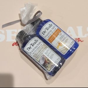 3/$10 Dr Teal's Foaming Epson Salt Bath Travel Set